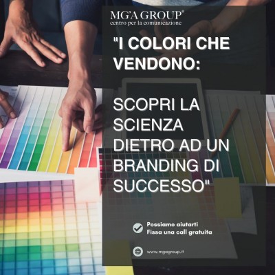 i colori che vendono: scopri la scianza dietri ad un branding di successo.